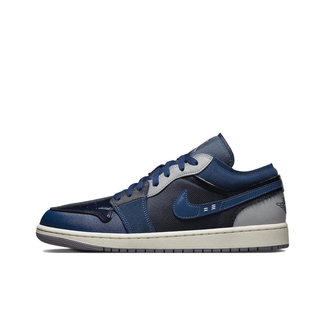 Air Jordan 1 Low Se Craft 'Inside Out Obsidian'
