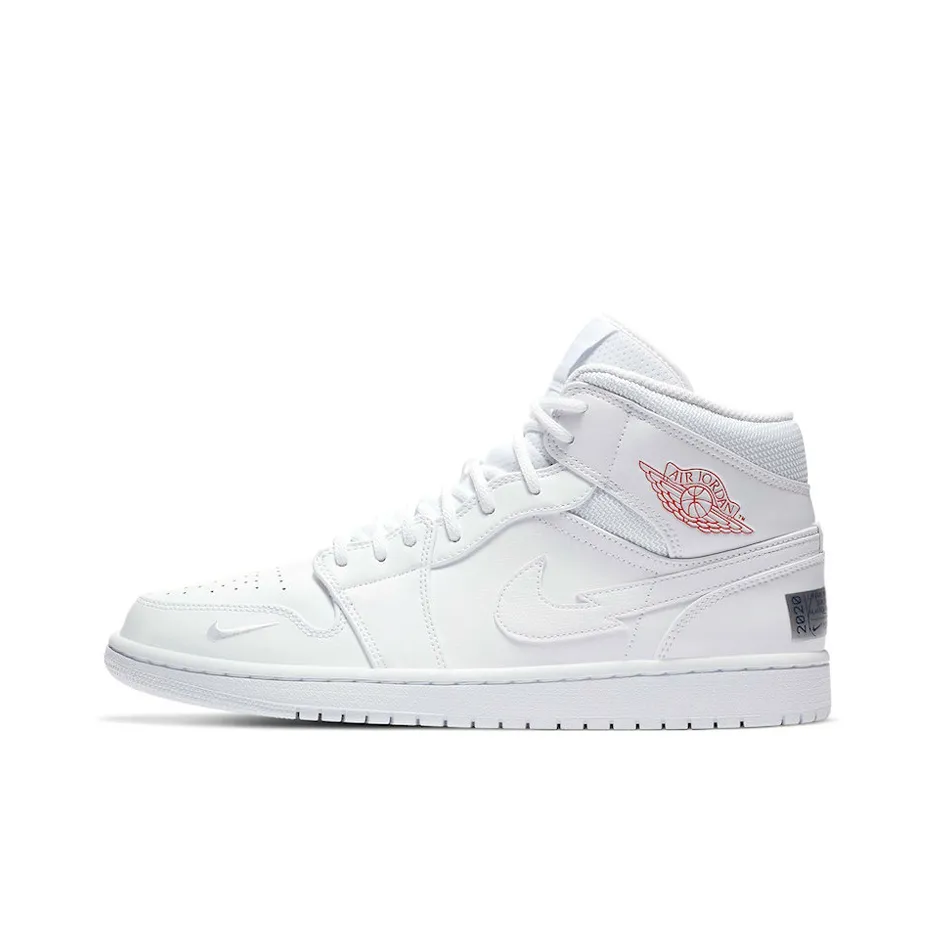 JORDAN 1 Mid Se Nike Swoosh On Tour 2020