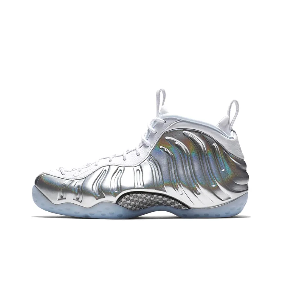 Nike Air Foamposite One Chrome White Women's