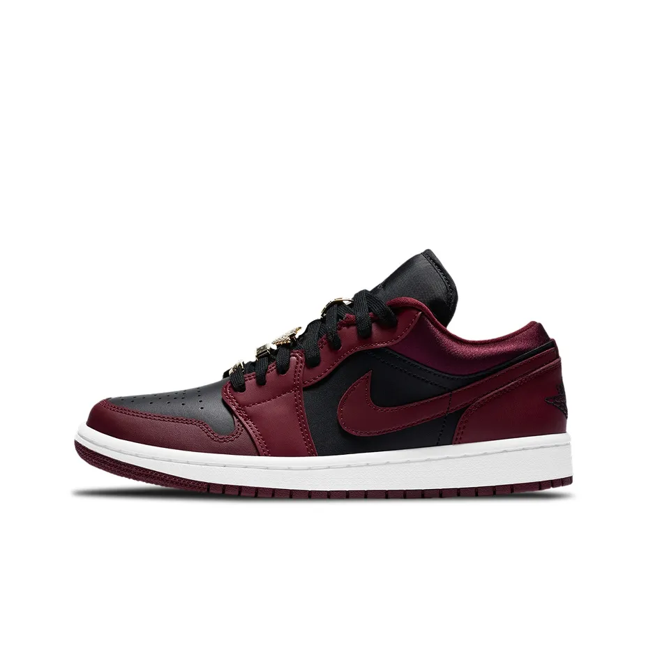 JORDAN 1 Low Dark Beetroot Black Women's