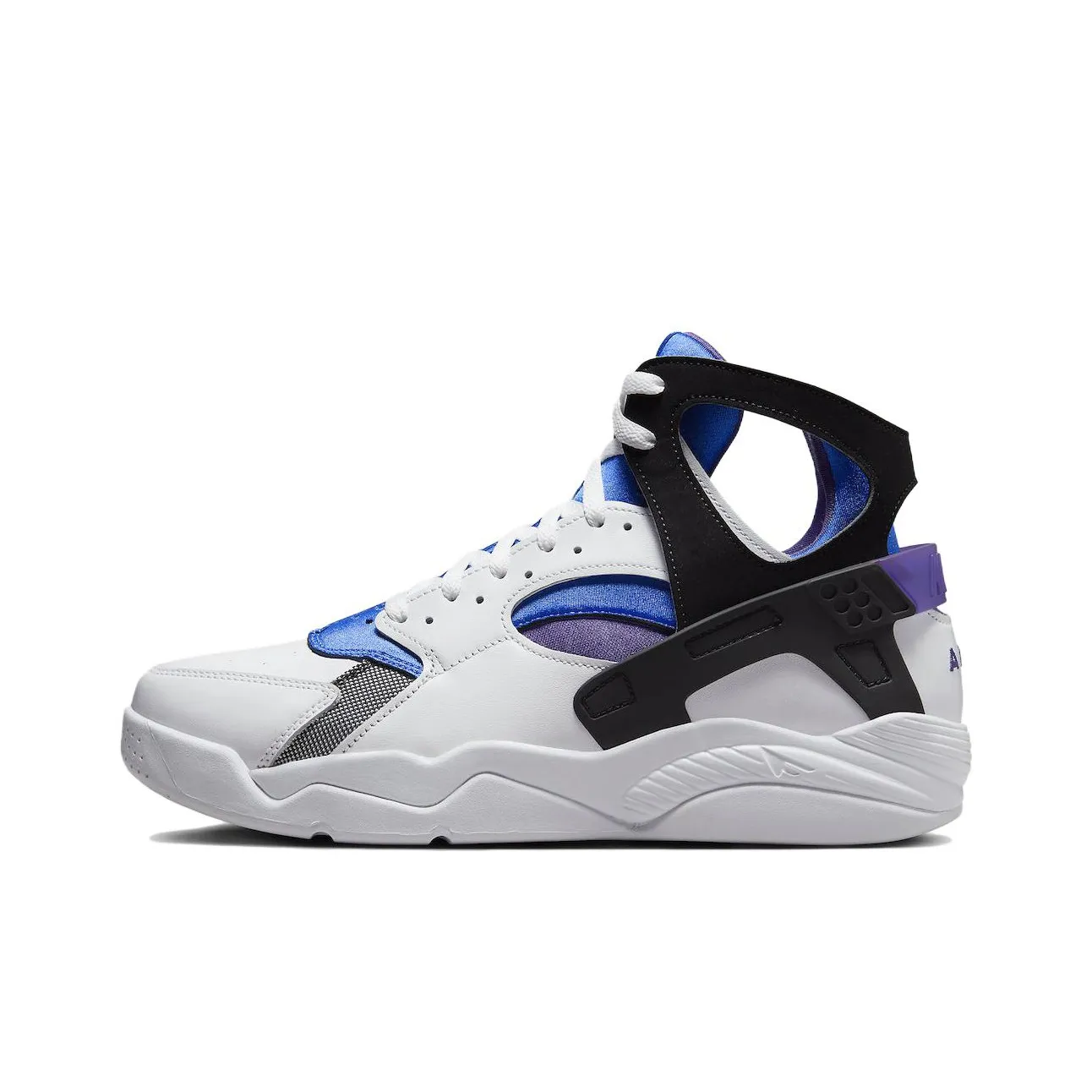 Nike Air Flight Huarache Og White Varsity Purple 2023