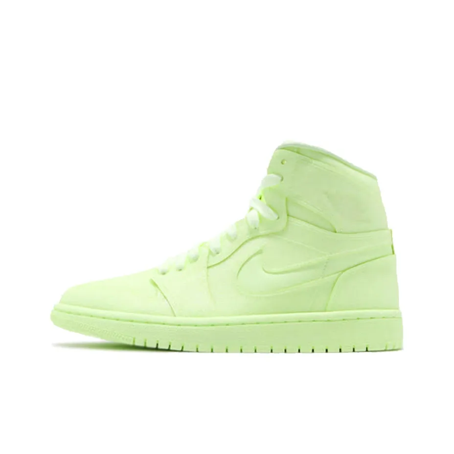 Air Jordan 1 High Prm 'Barely Volt' Women's