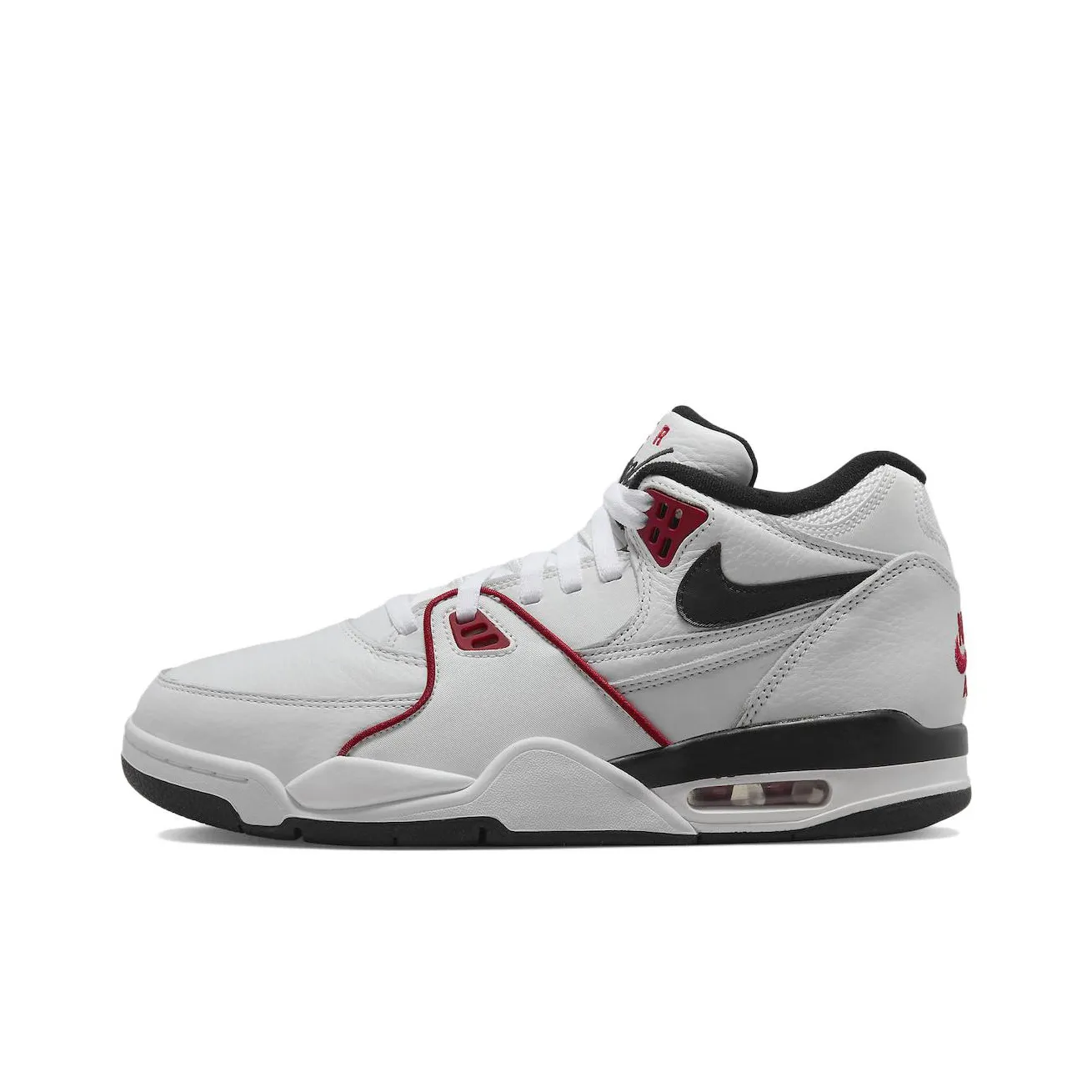 Nike Air Flight 89 'White Black Red'