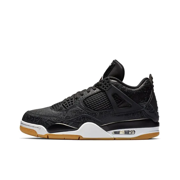 Air Jordan 4 Retro 'Black Laser'