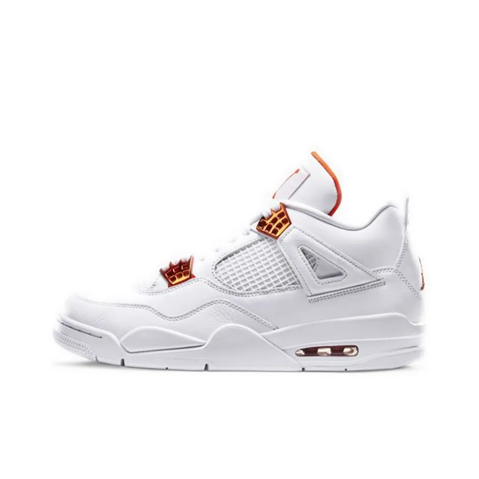 Air Jordan 4 Retro 'Orange Metallic'