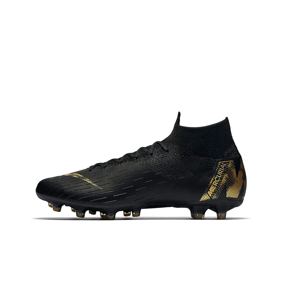 Nike Mercurial Superfly 6 Elite AG Pro 'Black Gold'