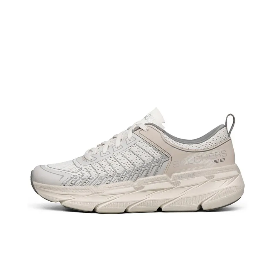 skechers nampa Max Cushioning Premier 'Cream White Grey'