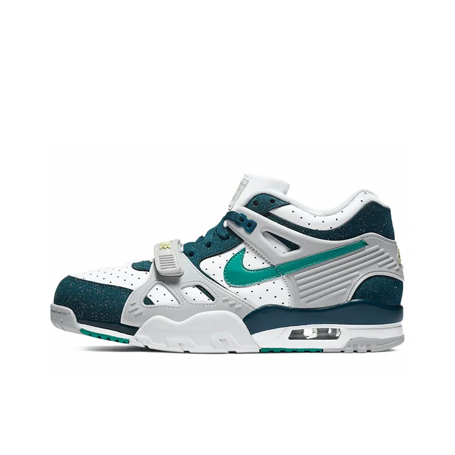 Nike Air Trainer 3 White Midnight Turquoise