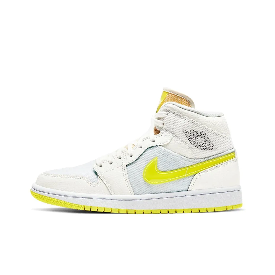 Jordan 1 Mid SE Voltage Yellow Women's