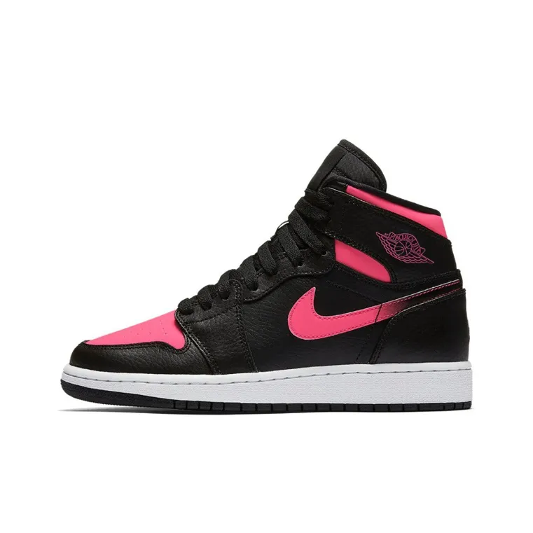 Air Jordan 1 Retro High 'Black Hyper Pink' Gs