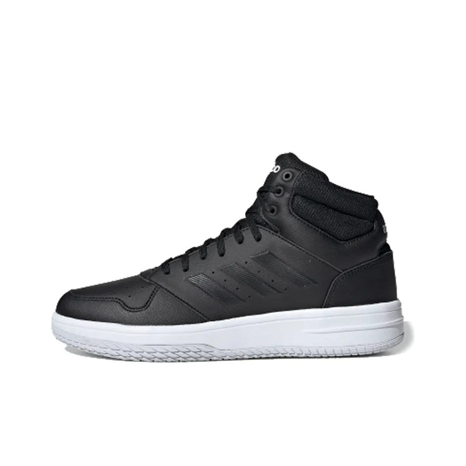 Adidas Vintage Basketball Shoes 'Black White'