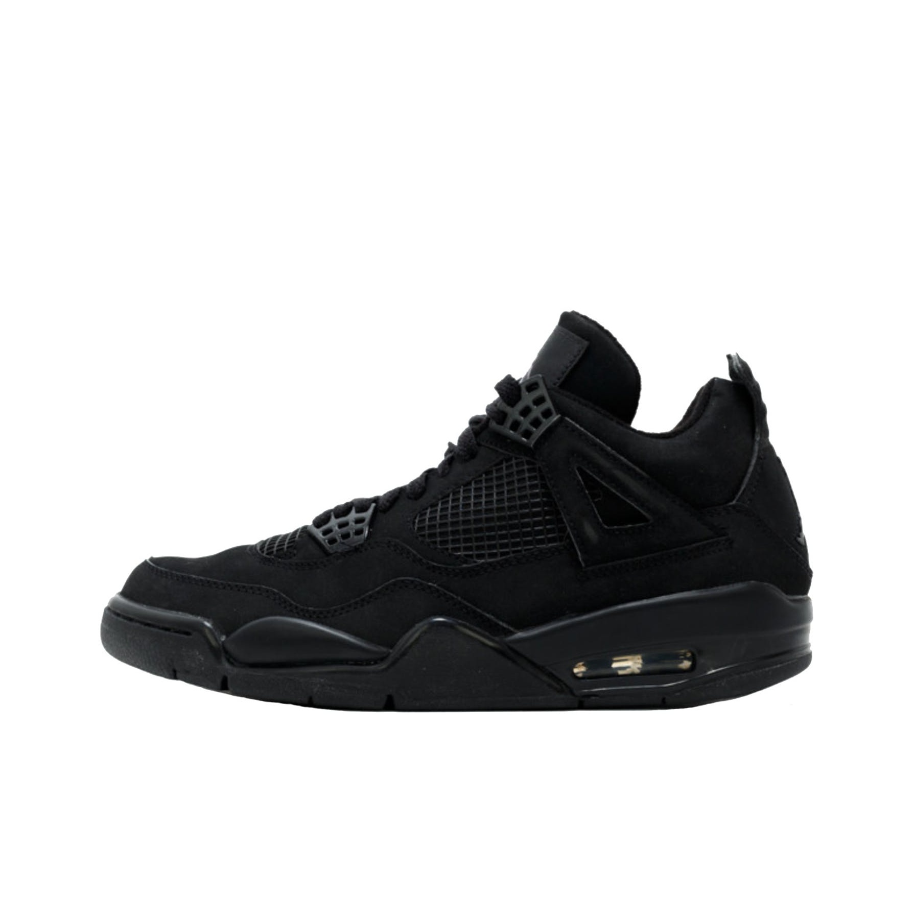 real vs fake jordan 4 black cat