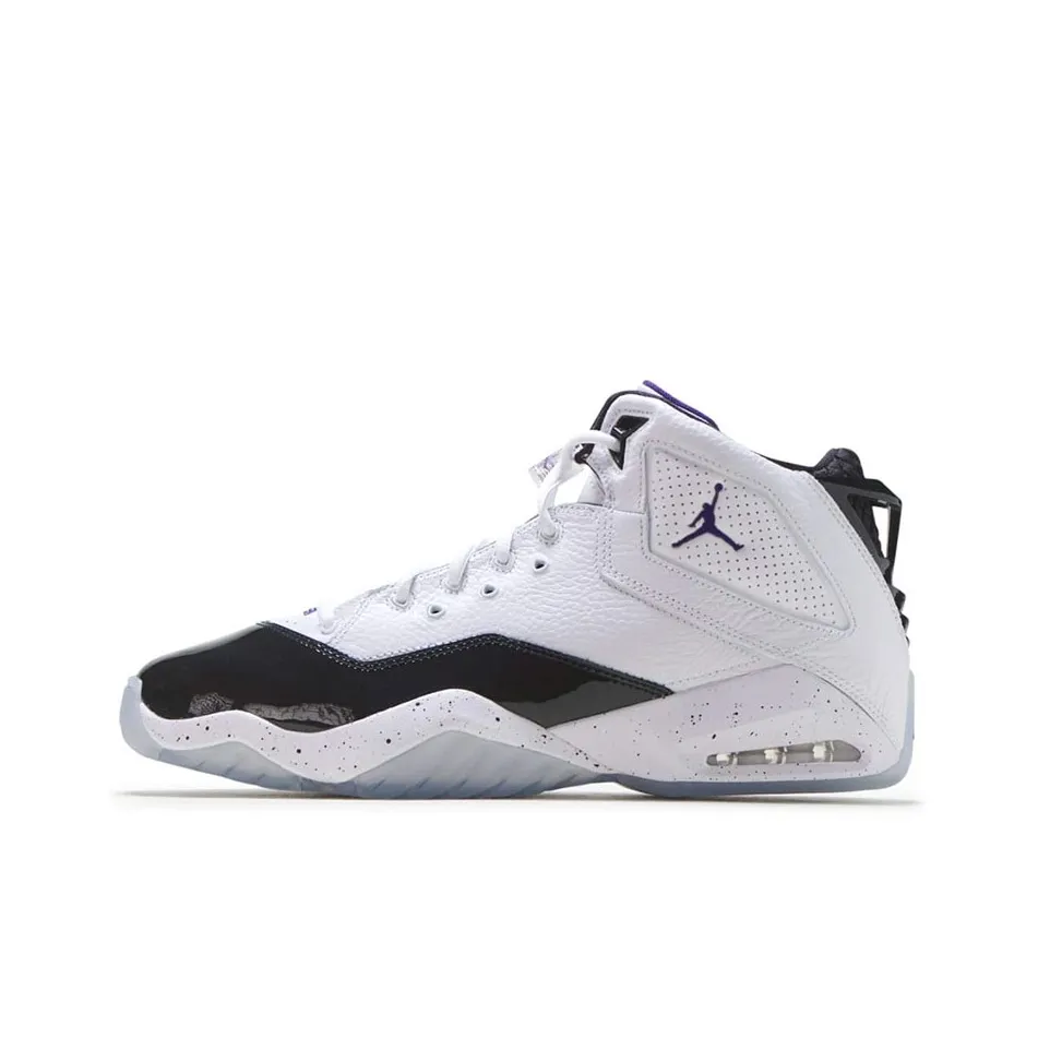 JORDAN B'Loyal 'White Court Purple'