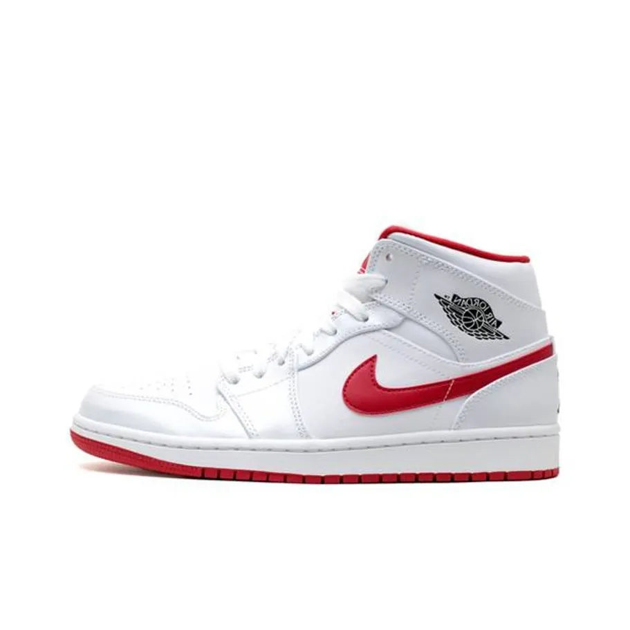 Jordan 1 Retro White Gym Red