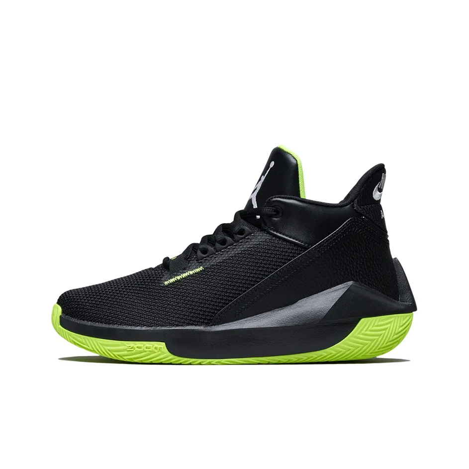 Jordan 2 Retro PF Black Green