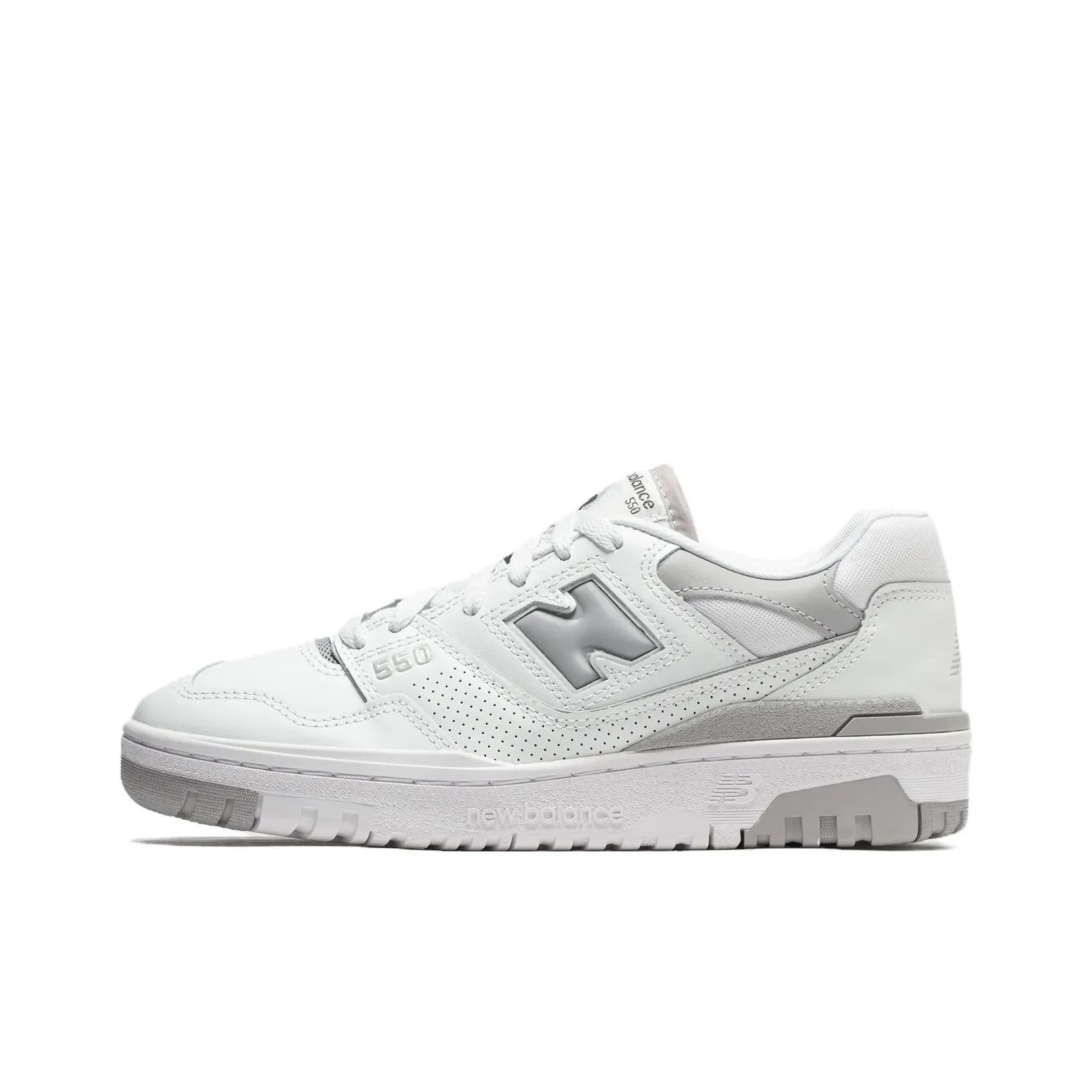 New Balance 550 White Rain Cloud Women's