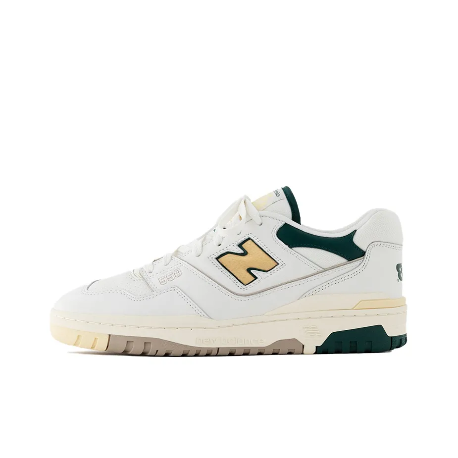 New Balance X Aimé Leon Dore 550 'Natural Green' Sneakers