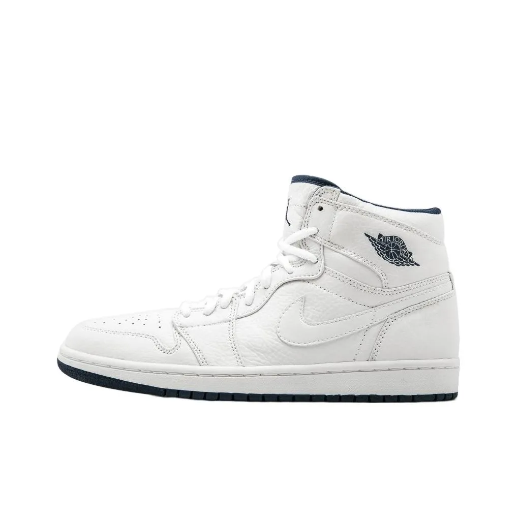 Air Jordan 1 Retro CO.JP 'White Navy' 2001
