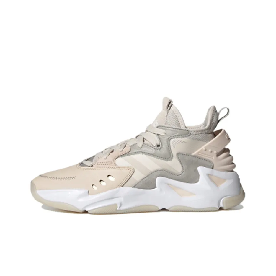 ADIDAS NEO Firewalker Устойчивый к истиранию Низкий Топ Винтажные Баскетбольные Кроссовки Мужские Серый Розовый