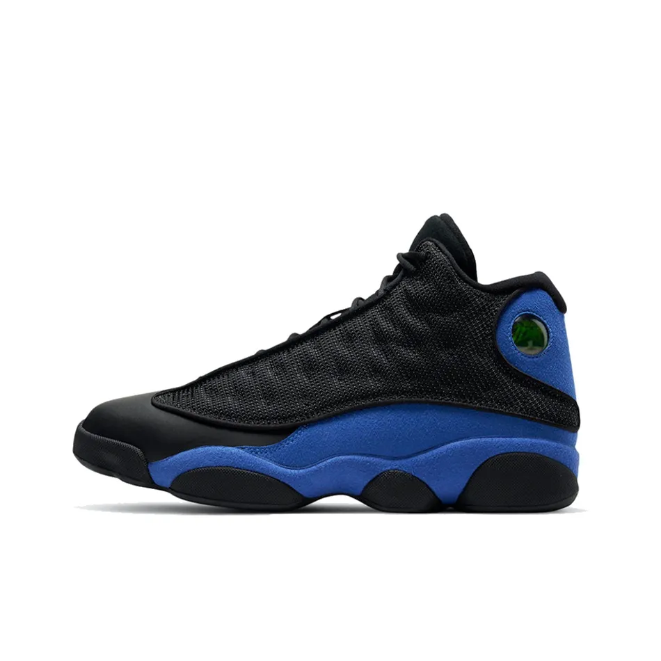 JORDAN 13 Retro Black Hyper Royal