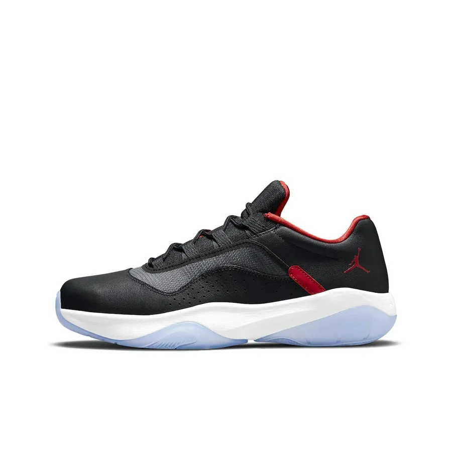 Jordan Air Jordan 11 Vintage Basketball Shoes Men Low Top Black/Red/White