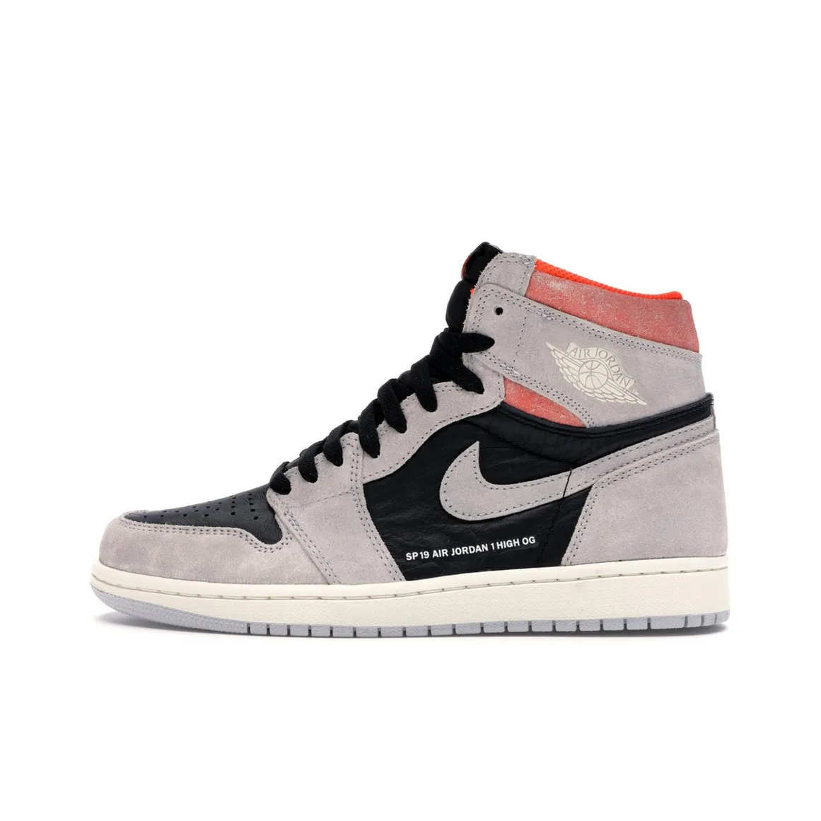 Jordan 1 Retro High 'Neutral Grey Hyper Crimson'