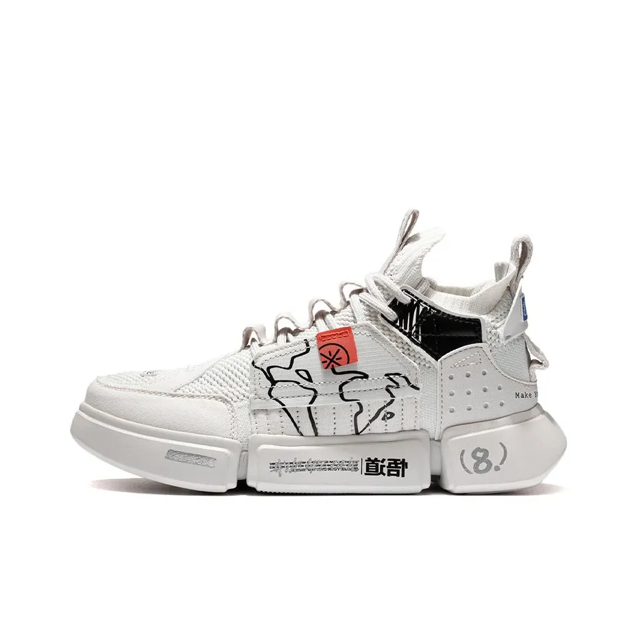 LINING Essence 2 ACE Винтажные баскетбольные кроссовки MID Топ Женские