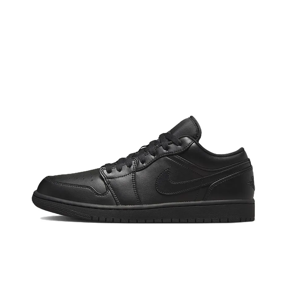 Air Jordan 1 Low 'Triple Black' 2022
