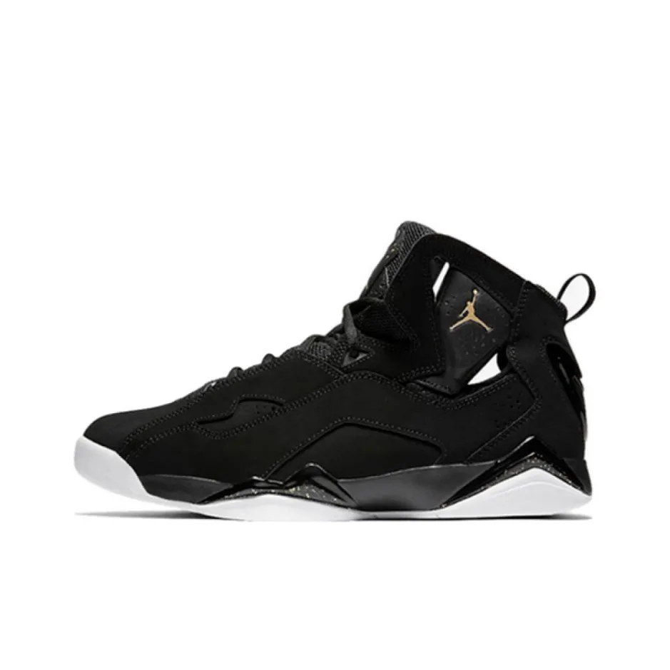 Air Jordan True Flight 'Black White' Gs