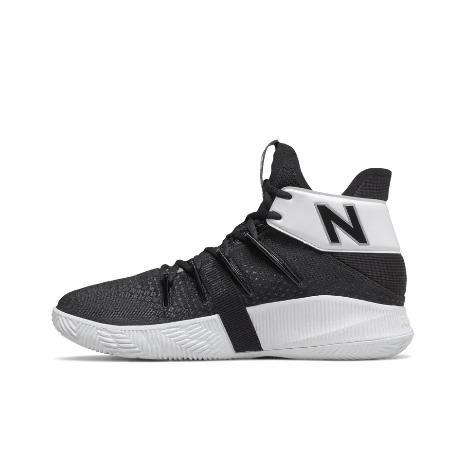 New Balance NB OMN1S MID Топ Винтажные баскетбольные кроссовки Мужской Черный белый