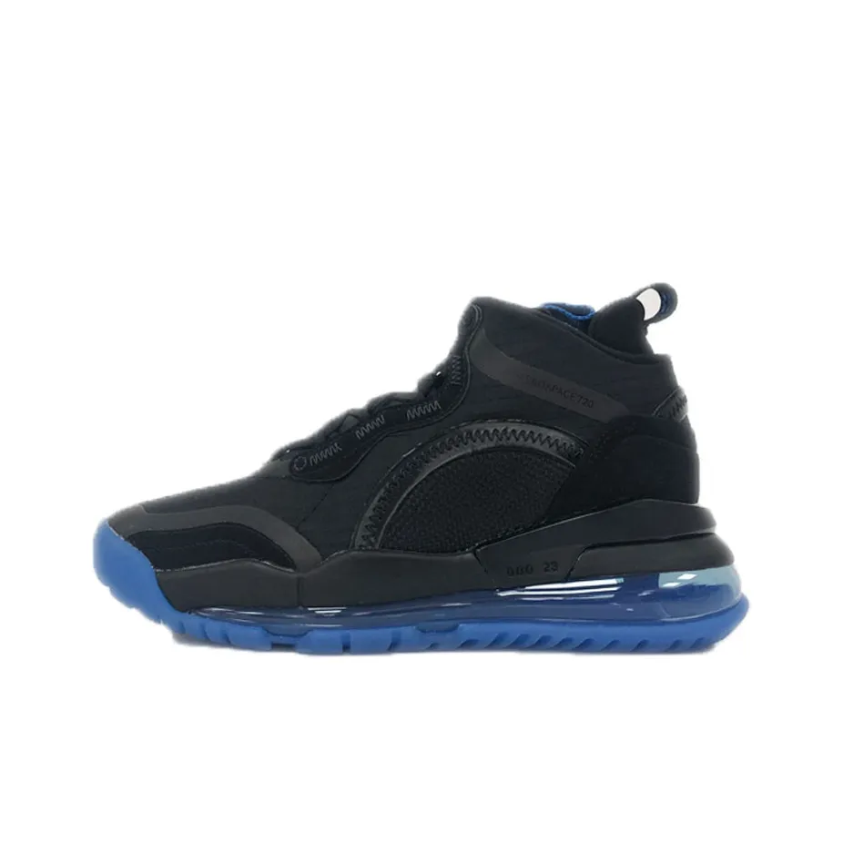 Jordan Aerospace 720 Black Blue Fury