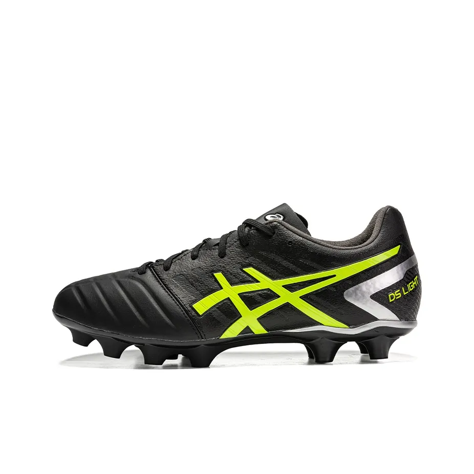 Asics DS LIGHT Series Футбольные бутсы Мужские Черные Желтые