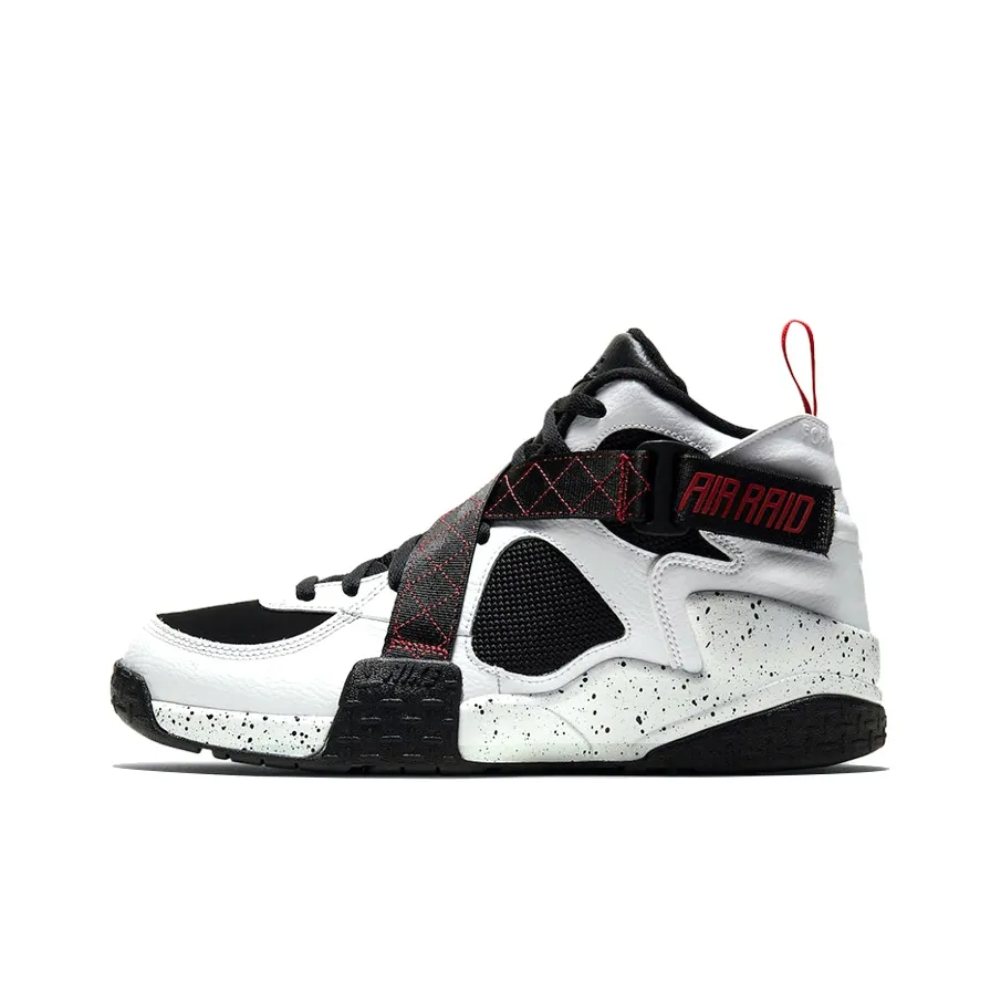 Nike Air Raid White University Red