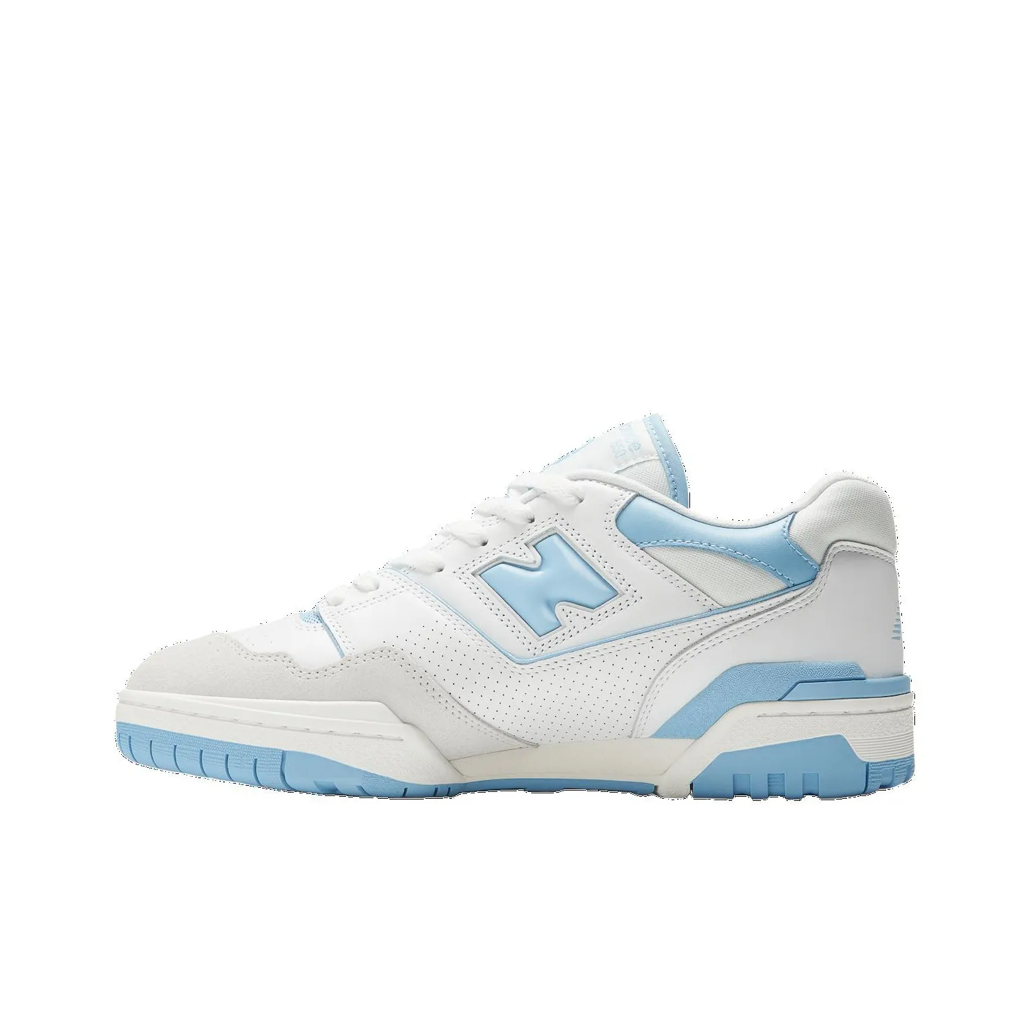 New Balance 550 'White/Baby Blue' Sneakers