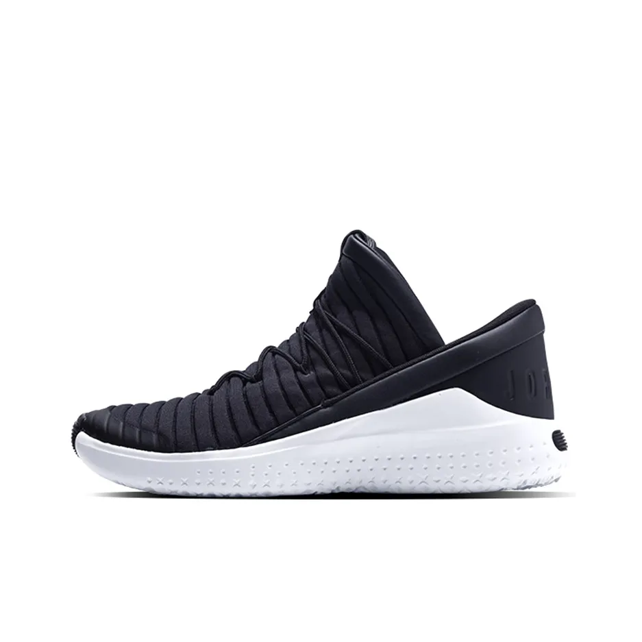 Jordan Flight Luxe Vintage Basketball Shoes Men Low Top Black/White