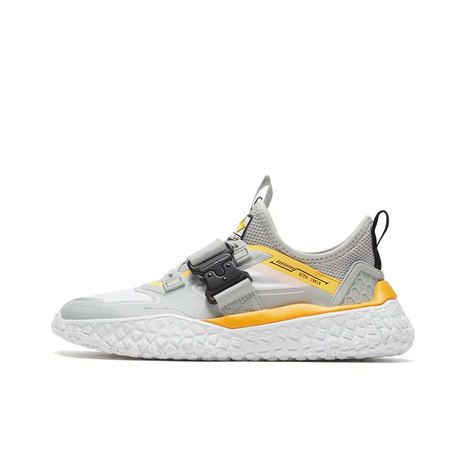 PUMA HI OCTN Спортивный дизайн Низкие кроссовки для тренировок Унисекс Серый