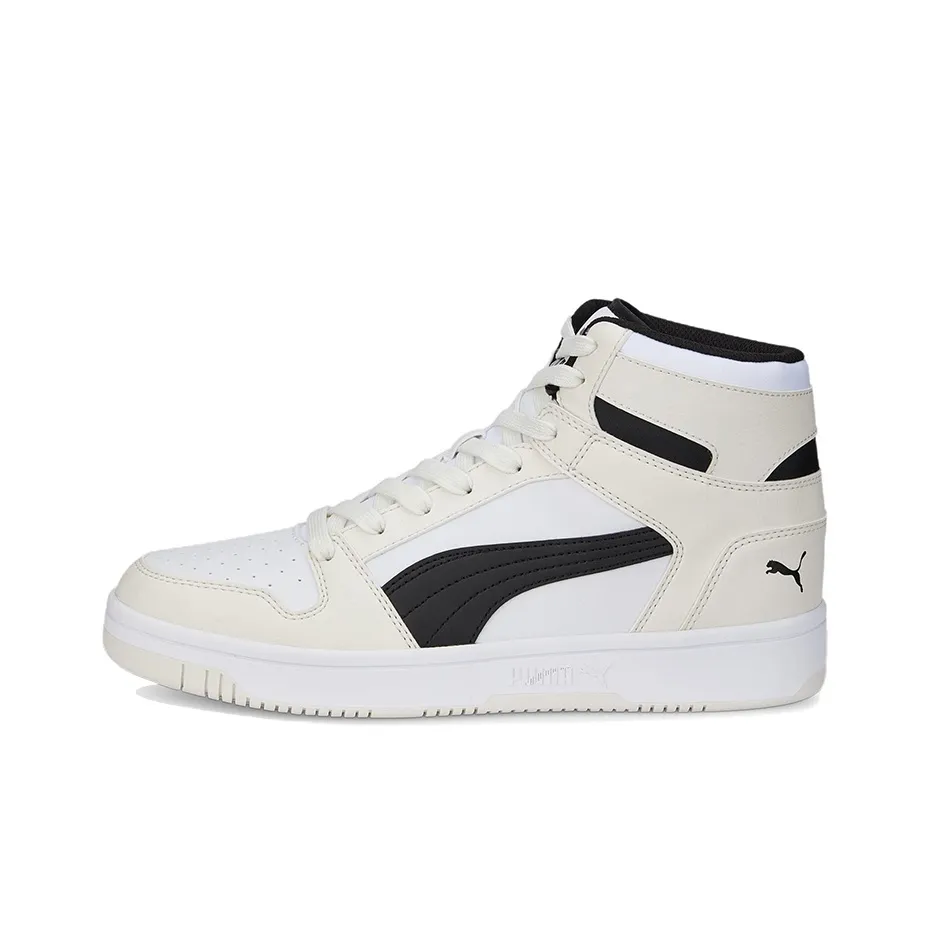 PUMA Rebound LayUp 'White Black'