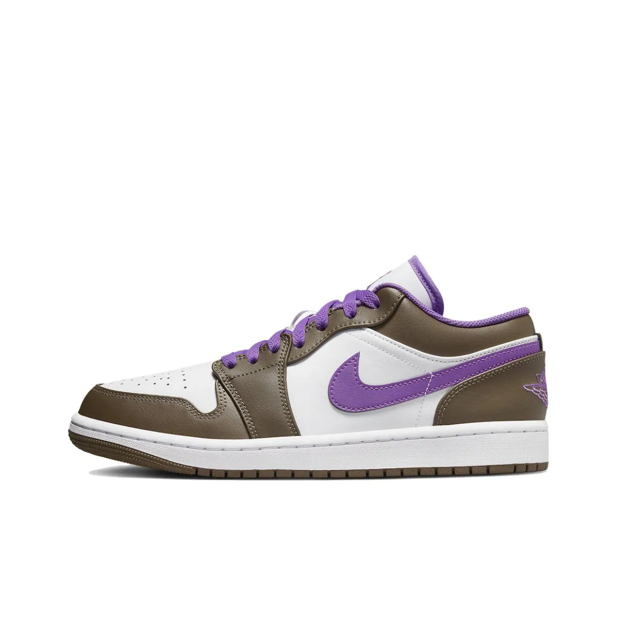 JORDAN 1 Low Purple Mocha