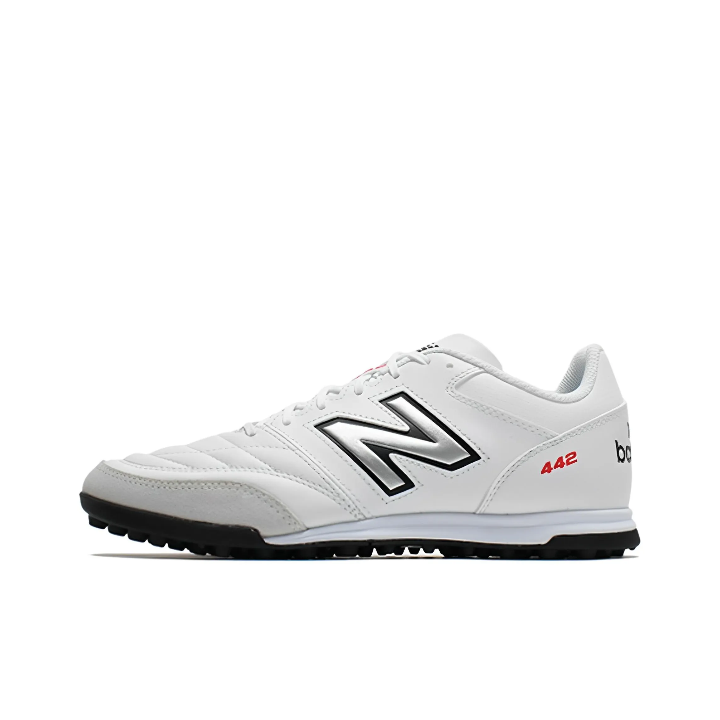 New Balance 442 V2 Team Tf White Black