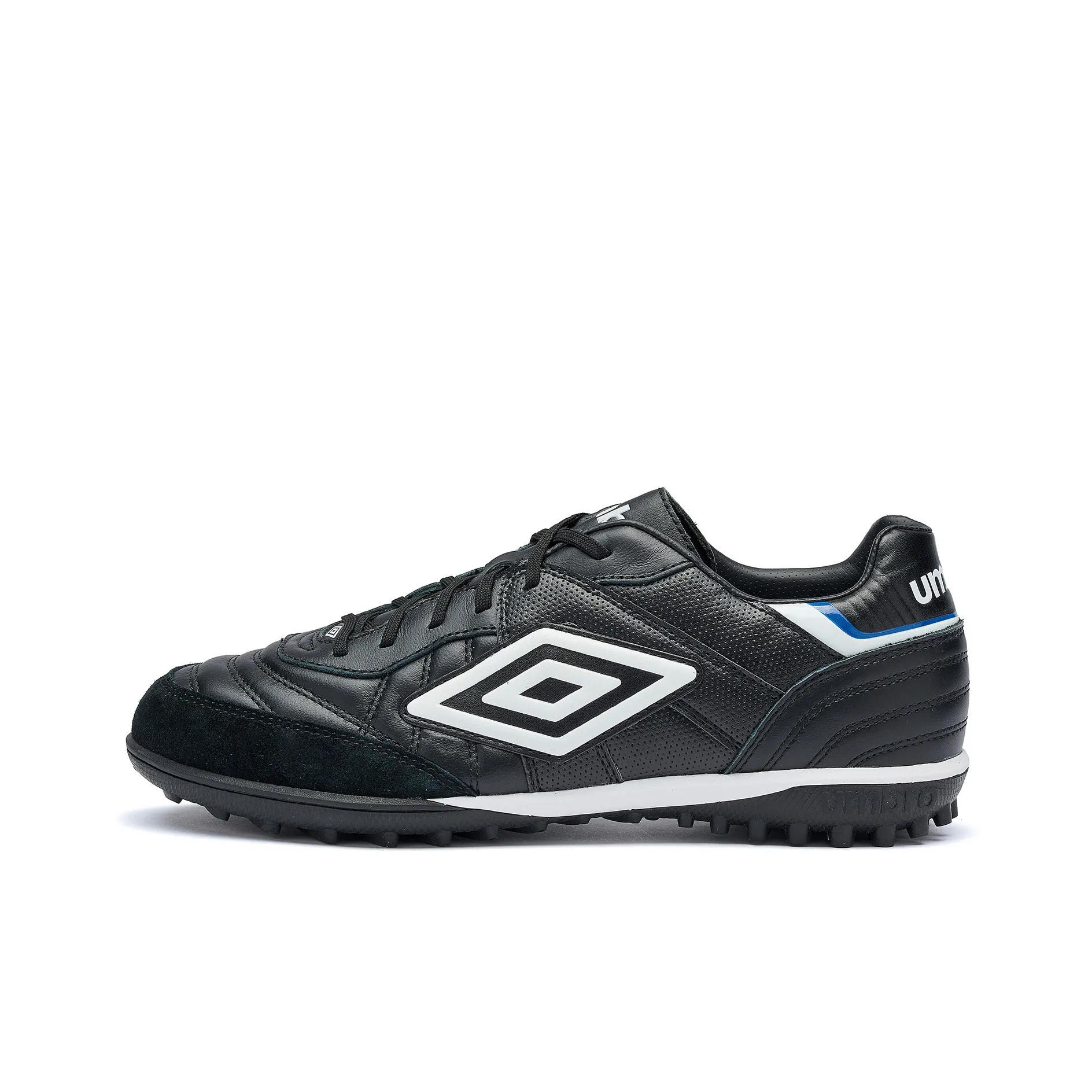 Umbro Speciali TF Turf Abrasion Resistant Breathable Soccer Shoes Men's Black