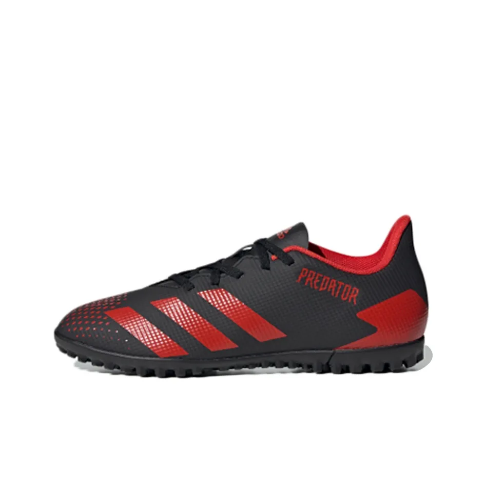 adidas PREDATOR 20.4 TF Turf 'Black Red'