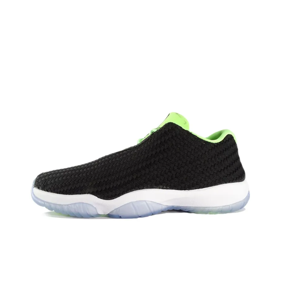 JORDAN Future Low 'Black Ghost Green'