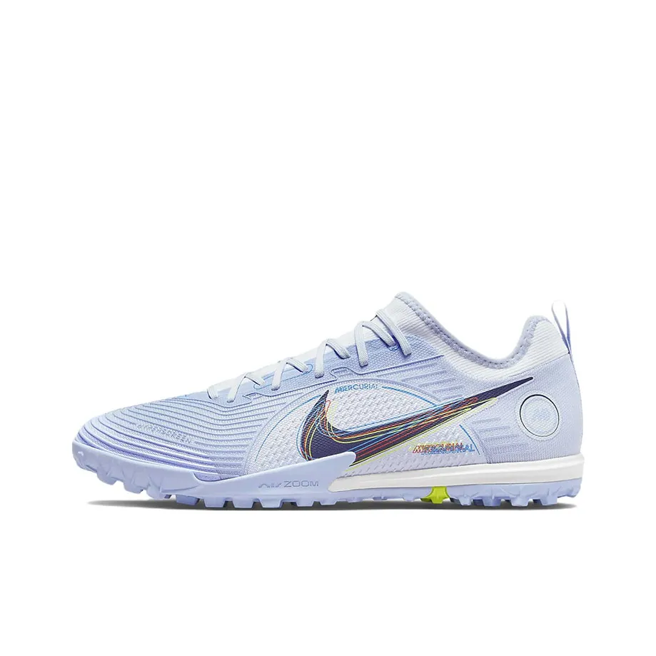 Nike Mercurial Air Zoom Vapor 14 Pro Tf Football Grey Light Marine