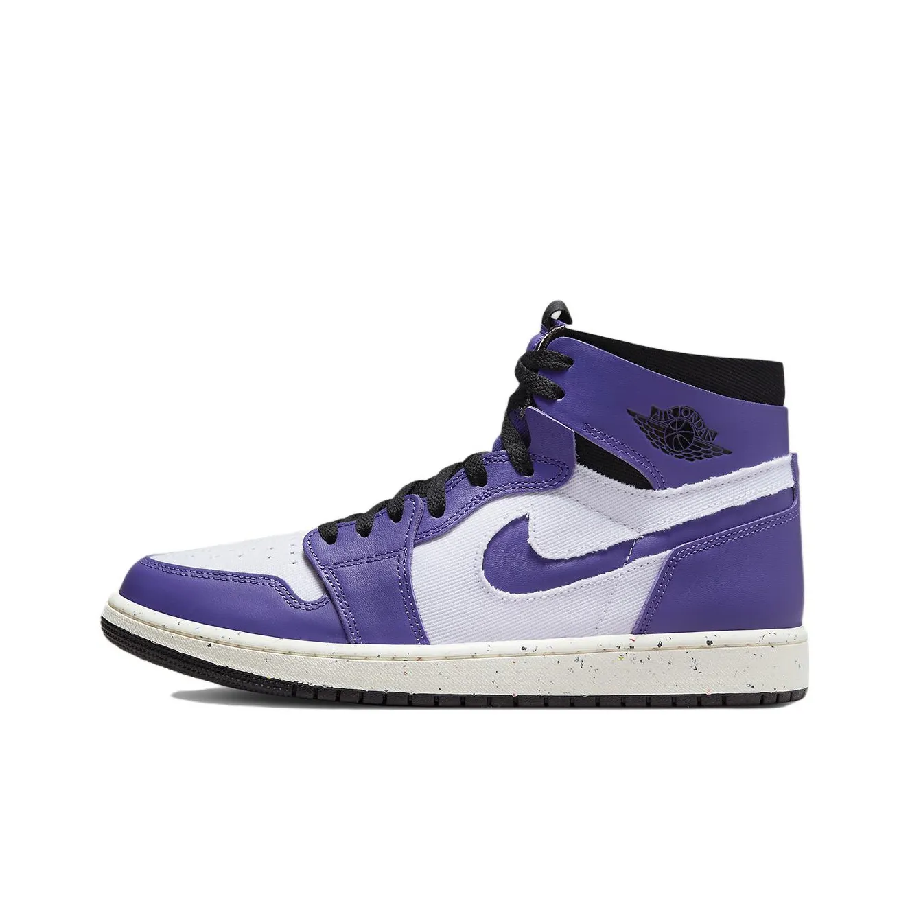 Jordan 1 High Zoom Air CMFT Crater Purple
