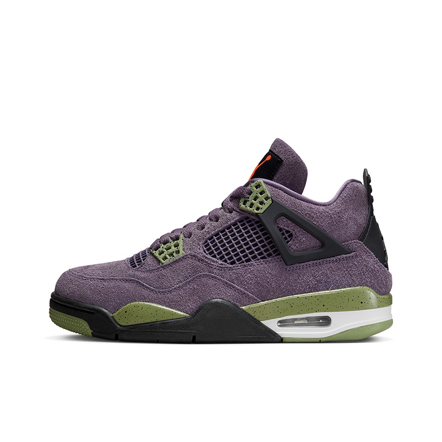 Black purple and green jordans online