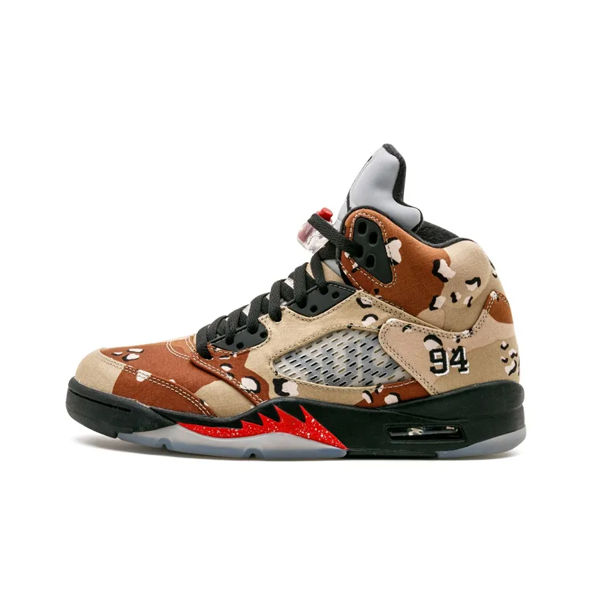 JORDAN 5 Retro Supreme Desert Camo