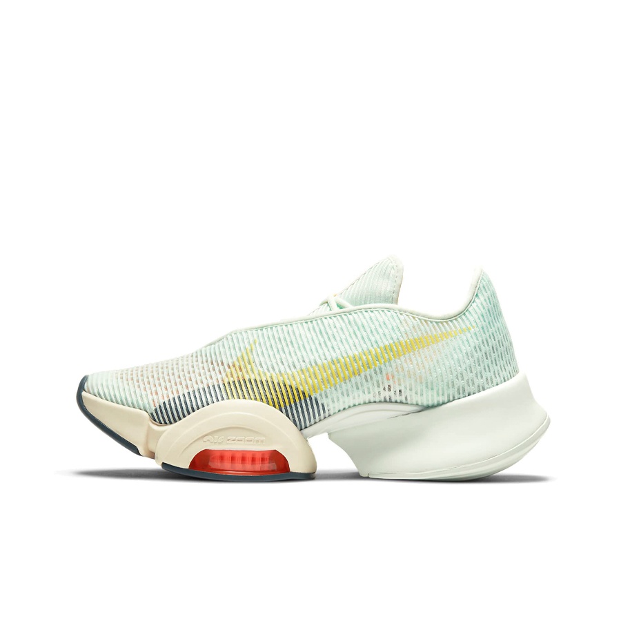 nike training air zoom superrep 2 trainers in white