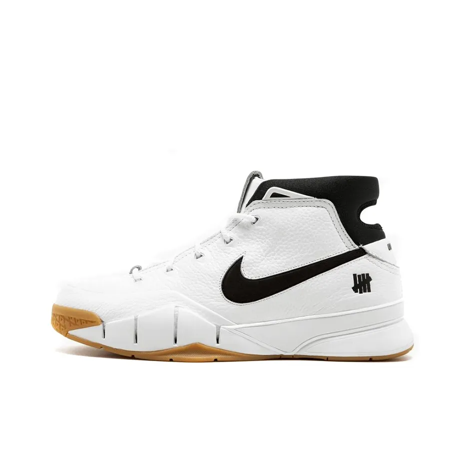 Nike Kobe 1 Protro Undefeated White