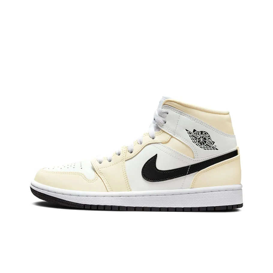 Air Jordan 1 Mid 'Coconut Milk' Women's