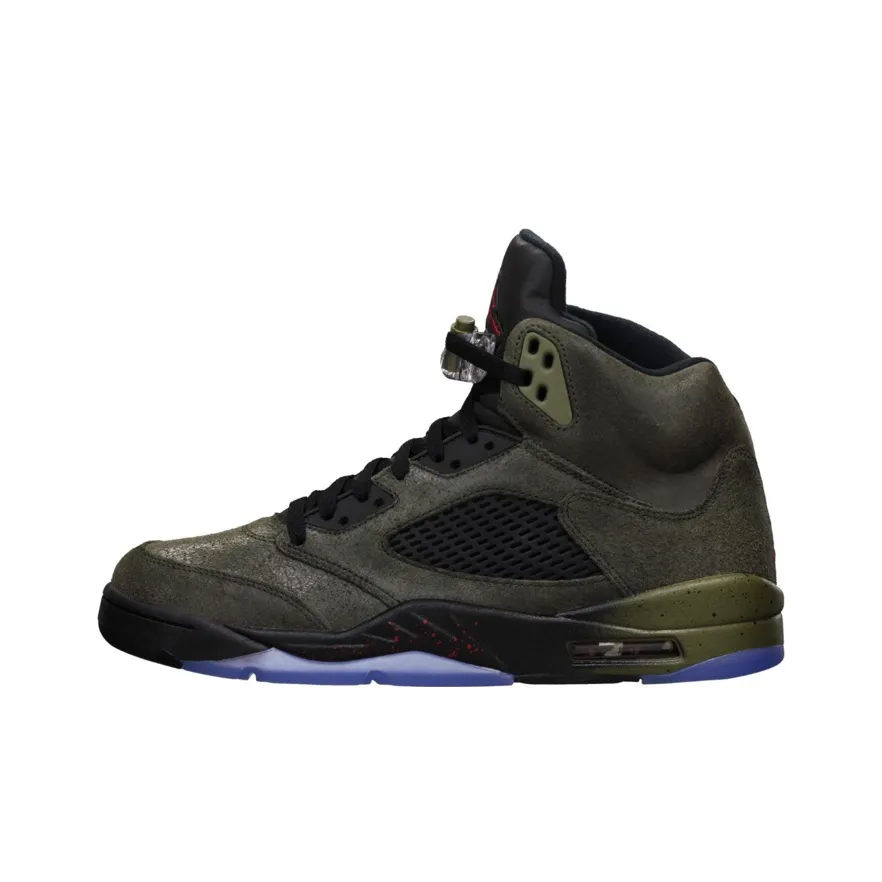 JORDAN 5 Retro Fear Pack